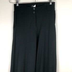 Ronen Chen Black harem style pants size 0